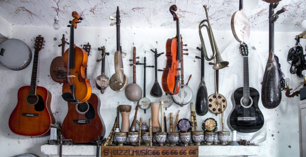 Save on Musical Instruments at Pawn Shops