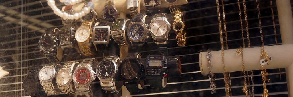 pawn shop watches.