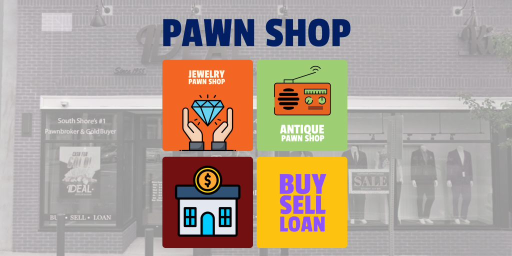 nline pawn shop Massachusetts Ideal Jewelry & Loan