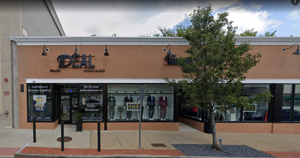 pawn shop near Brockton MA storefront