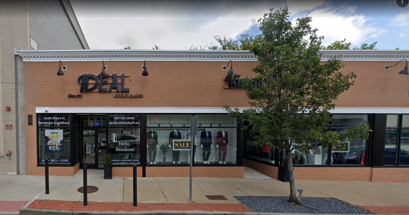 pawn shop near Brockton MA storefront