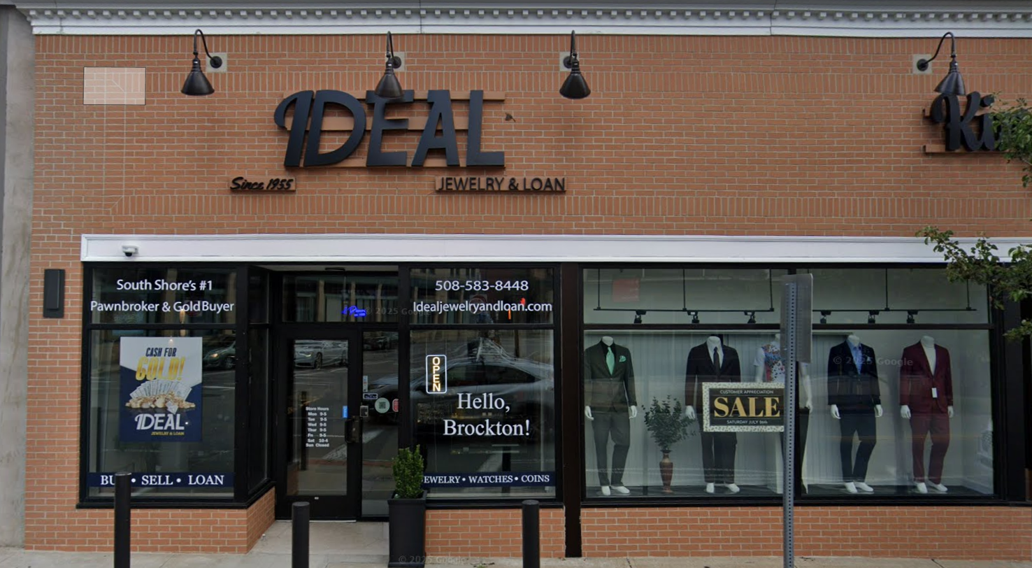 pawn shop in Massachusetts Ideal Jewelry & Loan