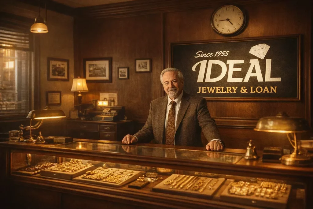 Pawn Shop Brockton MA storefront Ideal Jewelry & Loan trusted pawn services