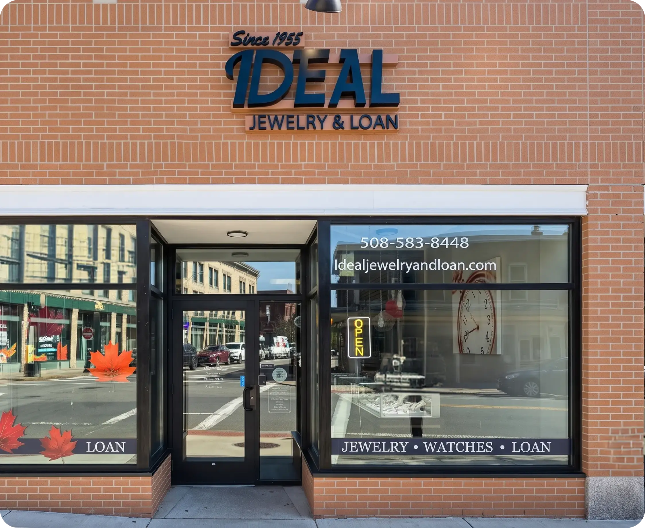 SERVING BROCKTON SINCE 1955 Section Image